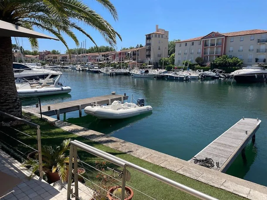 Grande Villa De 130 M2 Avec Spa Et Amarrage Prive 14X8M Grimaud