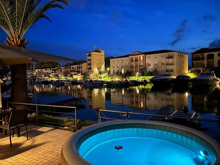 Grande Villa De 130 M2 Avec Spa Et Amarrage Prive 14X8M Grimaud