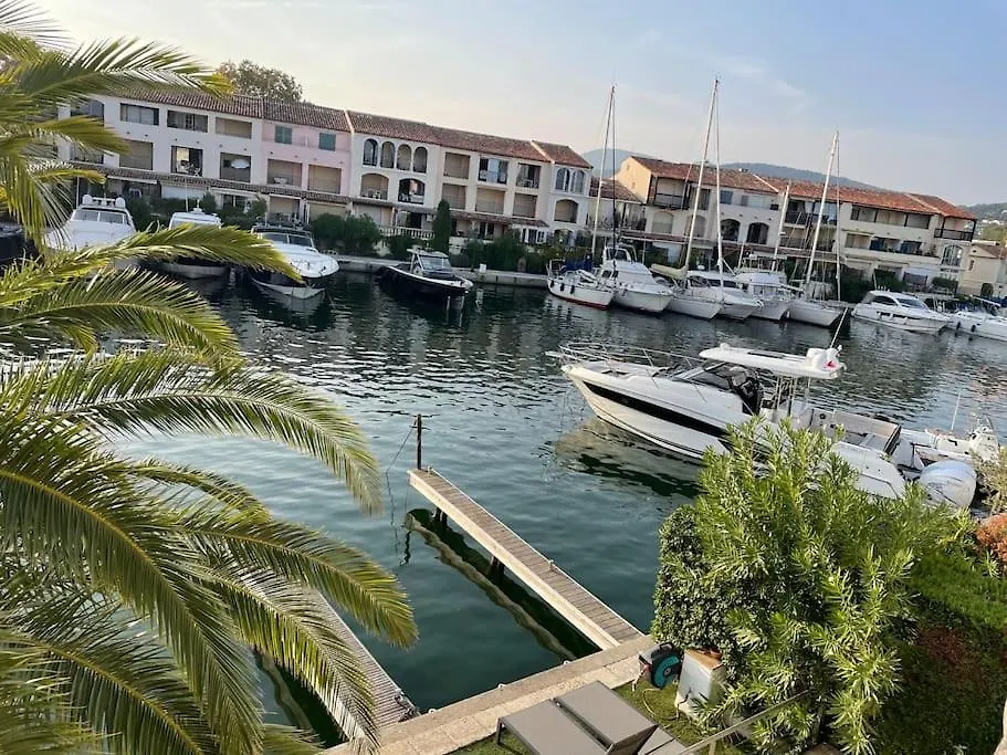 Grande Villa De 130 M2 Avec Spa Et Amarrage Prive 14X8M Grimaud