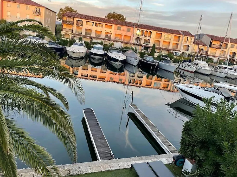 Grande Villa De 130 M2 Avec Spa Et Amarrage Prive 14X8M Grimaud