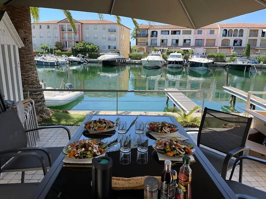 Grande Villa De 130 M2 Avec Spa Et Amarrage Prive 14X8M Grimaud