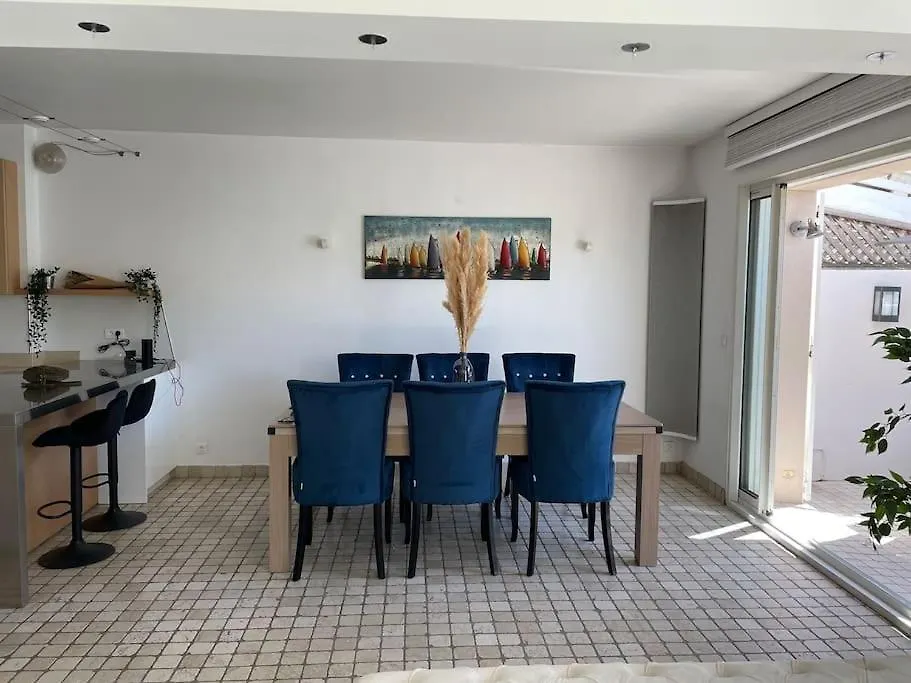 Grande Villa De 130 M2 Avec Spa Et Amarrage Prive 14X8M Grimaud France