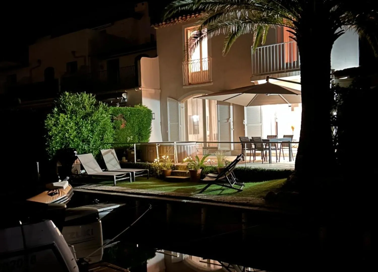 Grande Villa De 130 M2 Avec Spa Et Amarrage Prive 14X8M Grimaud 0*,  France