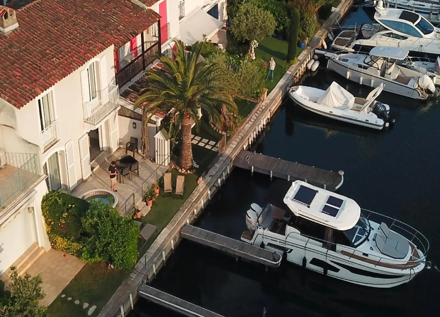 Grande Villa De 130 M2 Avec Spa Et Amarrage Prive 14X8M Grimaud France